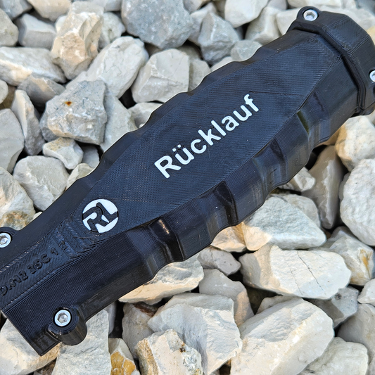 2er Set Hydraulikbeschriftung als Griff