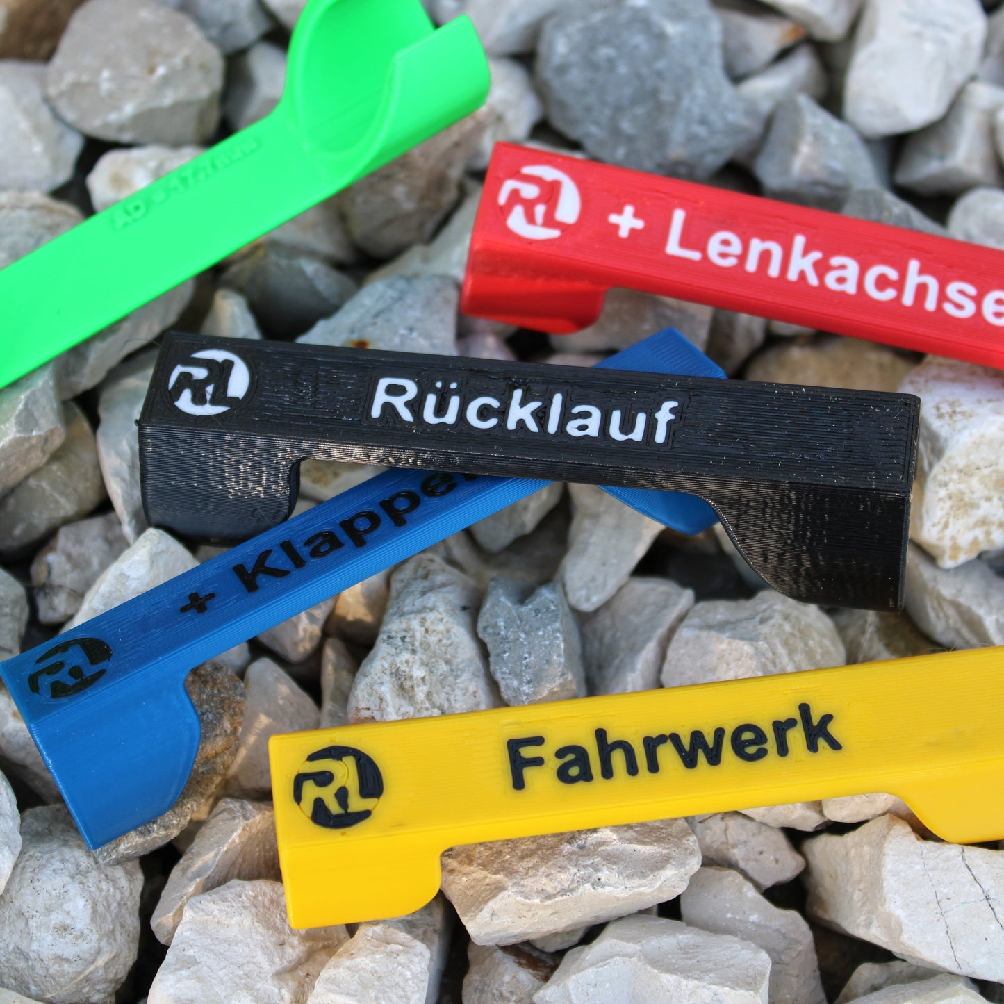 Hydraulik-Markierung steckbar | Individuelle Beschriftung