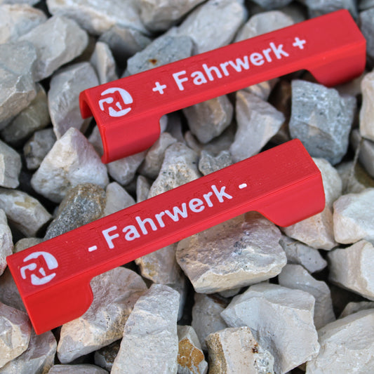 2er-Set Hydraulik-Markierung steckbar | Für doppeltwirkende Steuergeräte