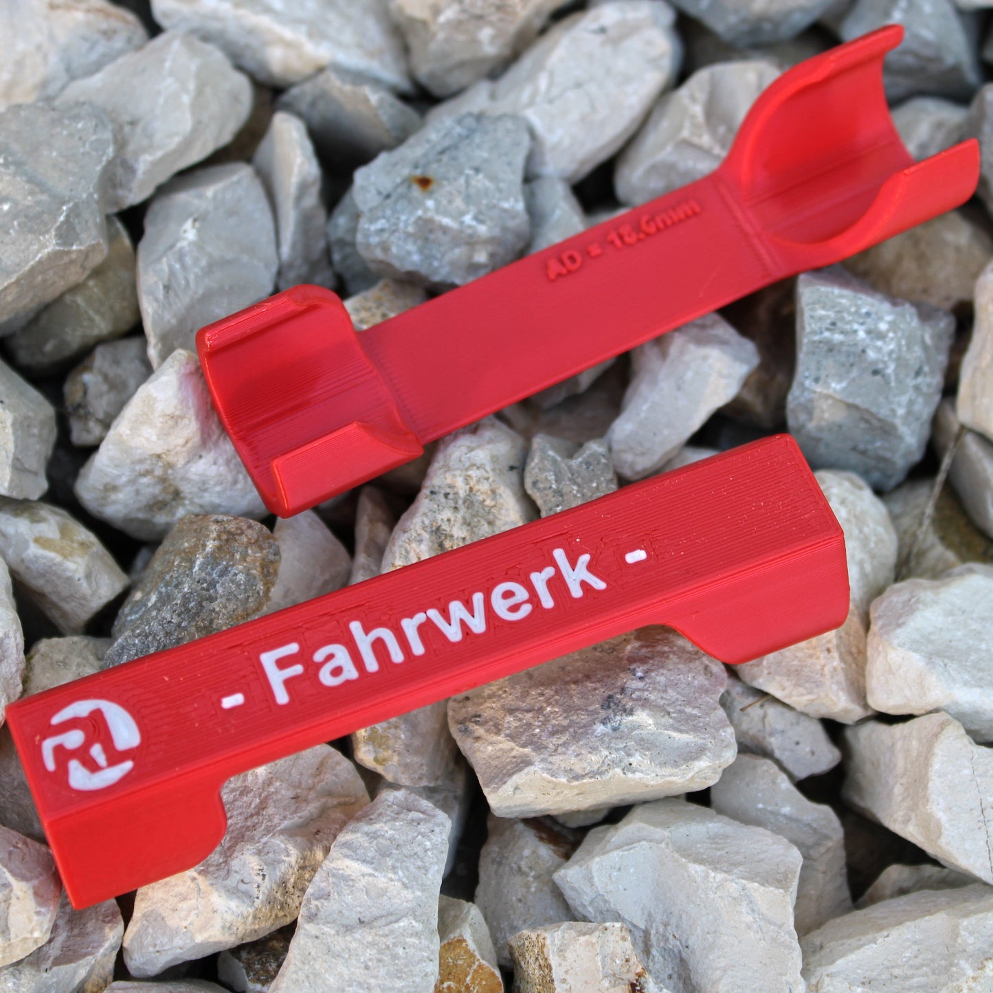 Hydraulik-Markierung steckbar | Individuelle Beschriftung