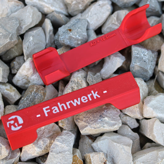 Hydraulik-Markierung steckbar | Individuelle Beschriftung