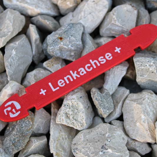 Hydraulik-Beschriftung - individualisierbare Markierung für Hydraulik-Steuergeräte