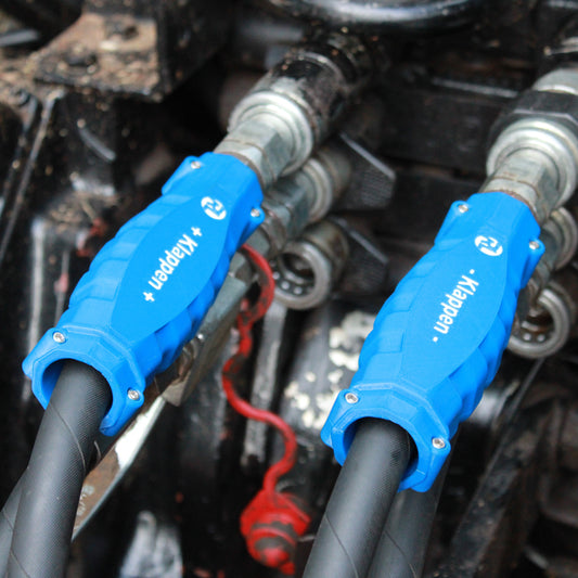 2er Set Hydraulikbeschriftung als Griff